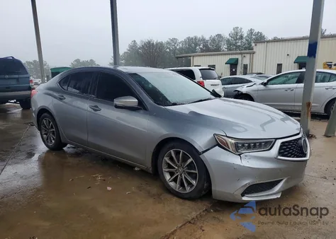 2019 Acura Tlx z USA, uszkodzony, nr VIN 19UUB1F33KA006540